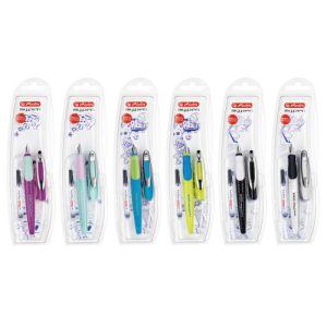 Stilou My.Pen Herlitz, peniță L, blister