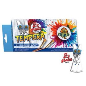 Tempera 12 culori, 7,5ml ,  Milla
