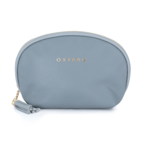 Geanta cosmetice piele ecologica Oxy Gri