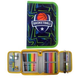 Penar echipat Basketball, 1 fermoar, 2 extensii, 30 piese, Milla