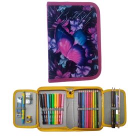Penar echipat Fluture, 1 fermoar, 2 extensii, 30 piese, Milla