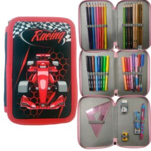 Penar echipat Racing, 3 fermoare , 42 de elemente,  Milla