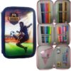 Penar echipat Soccer, 3 fermoare , 42 de elemente,  Milla