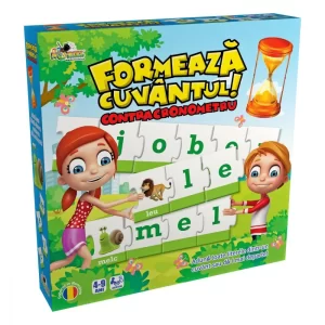 Formeaza cuvantul contra timp , Noriel