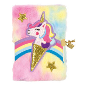 Jurnal  puf Fluffy Unicorn
