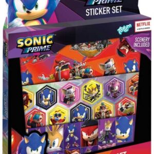 Set abtibilduri Sonic