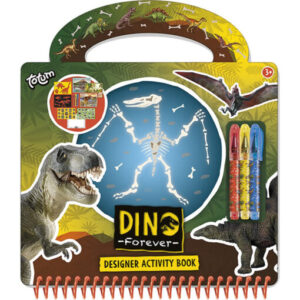 Carte cu activitati Dino