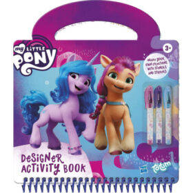 Carte cu activitati My Little Pony