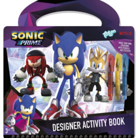Carte cu activitati Sonic