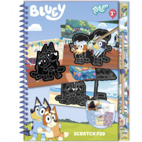 Carte razuibila Scratch book Bluey