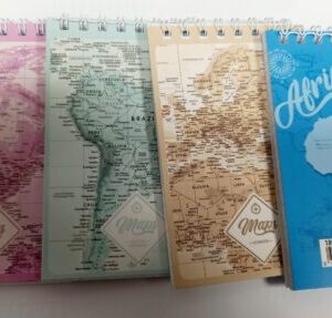 Carnetel cu spira A7B 42 file ,Junior