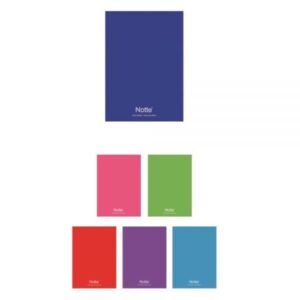 Caiet A4 40 file velin capsat School Notte