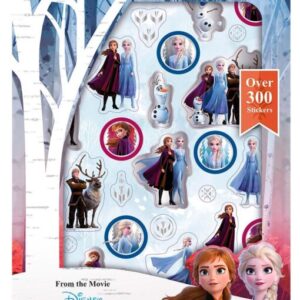 Carte+abtibilduri Frozen