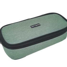 Penar tubular neechipat Pouch Unicolor Green Oxy