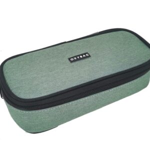 Penar tubular neechipat Pouch Unicolor Green Oxy
