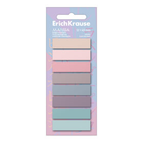 Notes adeziv 12×45, 160 foi -8 culori Manga ErichKrause