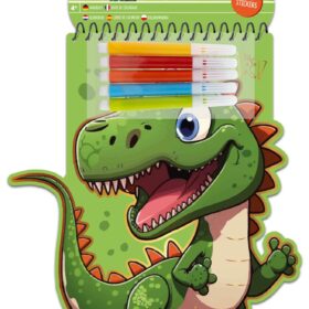 Carte forma animale 20 foi , Grafix Dinozaur