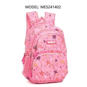 Ghiozdan mediu ,pregatitoare 14″5 Stelute Mesco