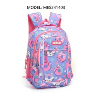 Ghiozdan mediu, pregatitoare14,5″ Donuts Mesco