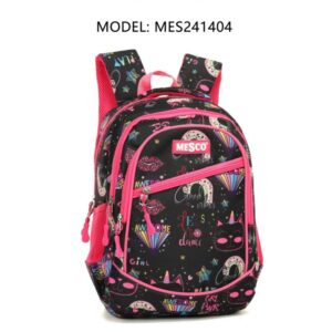 Ghiozdan mediu pregatitoare Play 14,5 ” Mesco