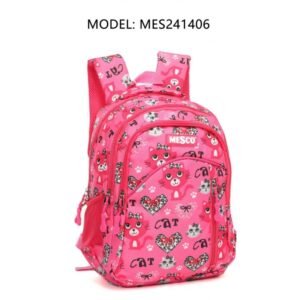 Ghiozdan mediu pregatitoare Cat 14,5″ Mesco