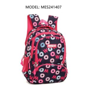 Ghiozdan mediu pregatitoare Wow 14,5″ Mesco