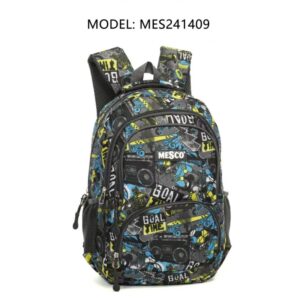 Ghiozdan mediu  pregatitoare Fotbal 14,”5 Mesco