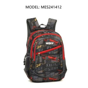 Ghiozdan mediu pregatitoare Masini 14,5″Mesco