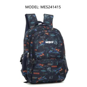 Ghiozdan mediu pregatitoare Naveta Spatiala 14,5″ Mesco