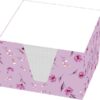 Cub hartie 9x9x6cm-400 file Flowers