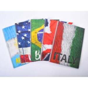 Caiet A4 70F 70GR spira Steaguri