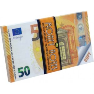 Notes 50 Euro Optimum carnetel 70 file