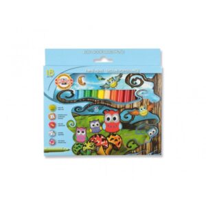 Carioci 18 culori Bufnite , Koh I Noor