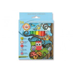 Carioci  24 culori Bufnite , Koh I Noor