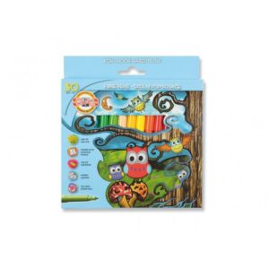 Carioci  30 culori Bufnite , Koh I Noor