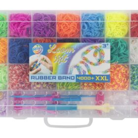 Set creativ-Cutie Kit elastice bratari , Grafix