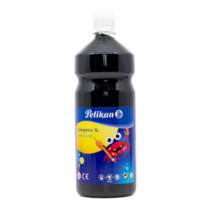 Tempera 1L Pelikan, Negru