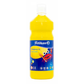 Tempera 1L Pelikan , Galben