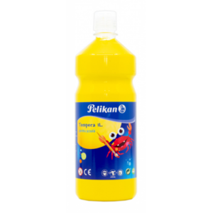 Tempera 1L Pelikan , Galben
