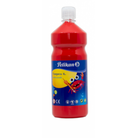 Tempera 1L Pelikan, Rosu