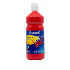 Tempera 1L Pelikan, Rosu