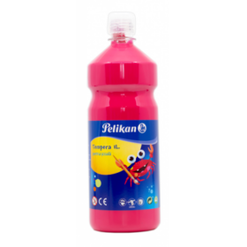 Tempera 1L Pelikan, Magenta
