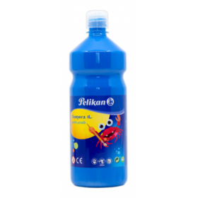 Tempera 1L Pelikan, Azuriu