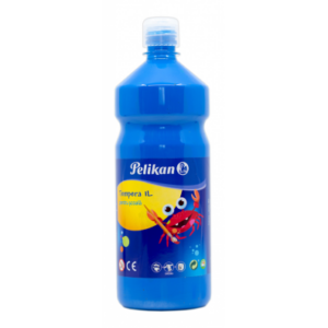 Tempera 1L Pelikan, Azuriu