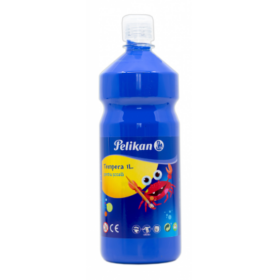 Tempera 1L Pelikan , Albastru Ultramarin