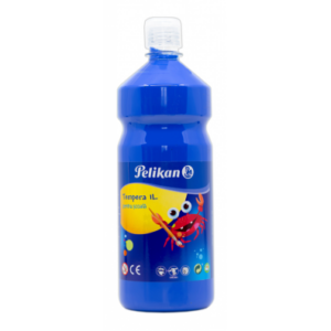 Tempera 1L Pelikan , Albastru Ultramarin