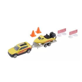 Masina + barca de salvare , Teamsterz