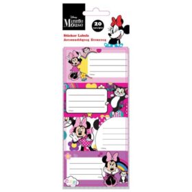 Etichete 20/set Disney Minnie