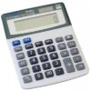 Calculator 12 digit culoare gri deschis , T 2000