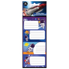 Etichete 20/set Disney Nasa , Littlies